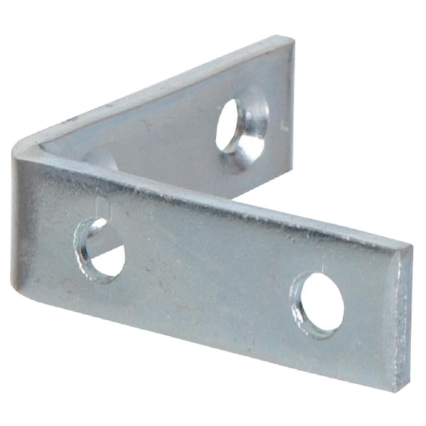 Gardencare 10 x 1.25 in. Zinc Corner Braces, 5PK GA1634817 - main